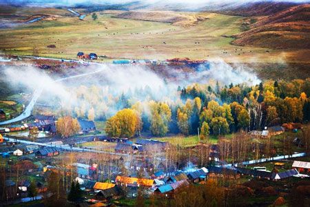 唯美北疆：喀納斯、禾木、白哈巴、可可托海攝影10日游